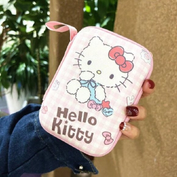 Hello Kitty & Friends Storage Case or Bag for Electronics and More Choose 1 NWT - Picture 2 of 7
